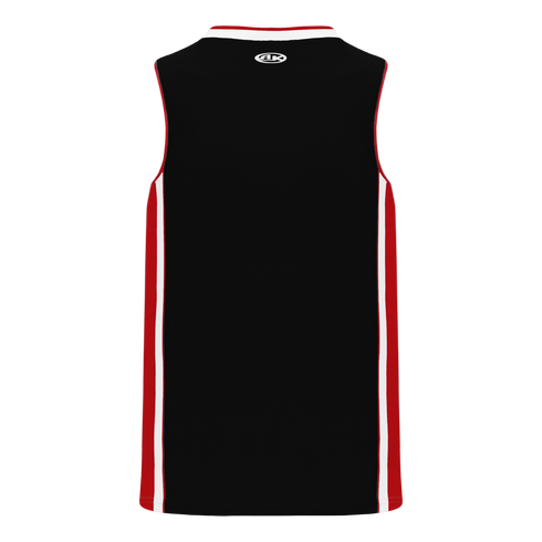 Athletic Knit Pro Cut Basketball Jersey with Rap Neck & Side Inserts (B1715)